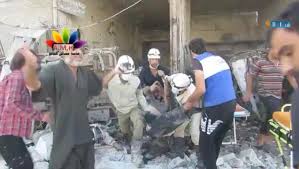 أخبار سوريا_ أكثر من 20 شخصاً في مجزرة جديدة بالبراميل المتفجرة على دوار الحيدرية في حلب، والإعلان عن توحّد عسكري جديد في الغوطة_ (4+5-9-2014)